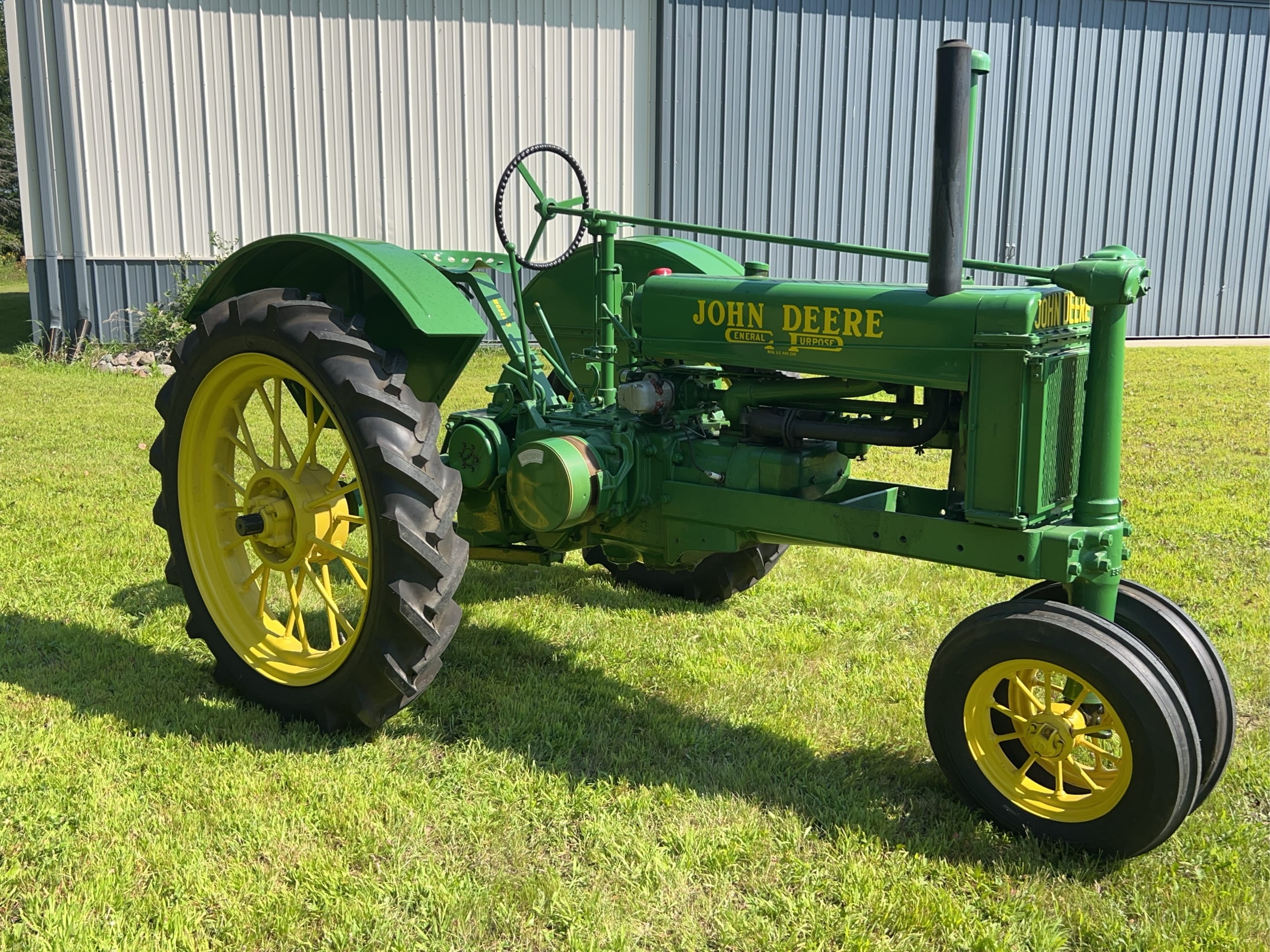 1936 John Deere B Equipment Image0