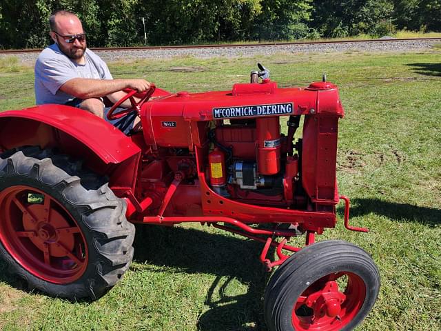 Image of McCormick-Deering W-12 equipment image 1