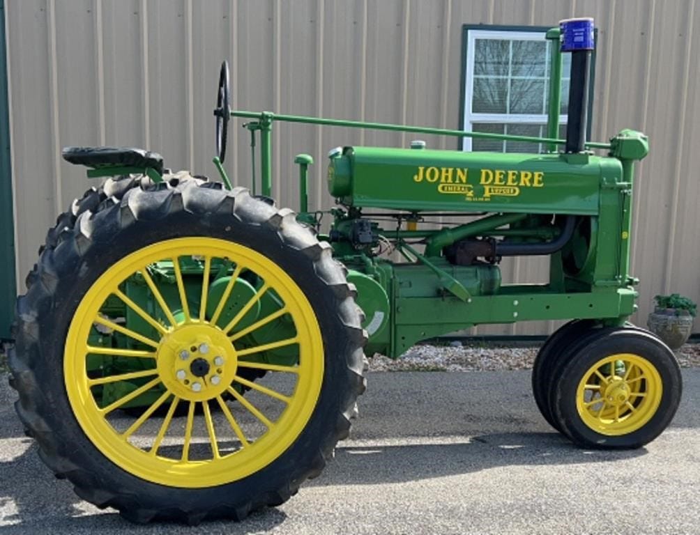 1936 John Deere A Equipment Image0