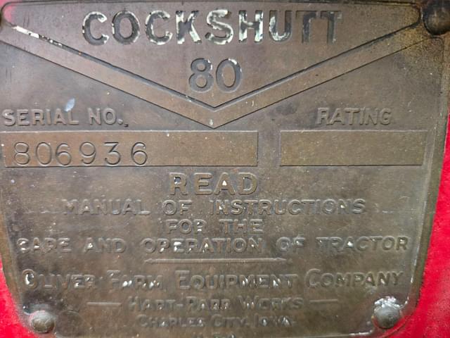 Image of Cockshutt 80 equipment image 4
