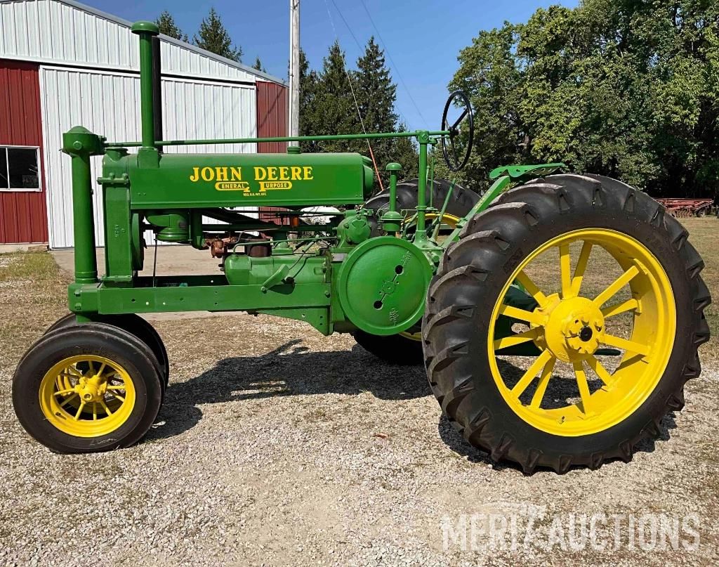 1937 John Deere A Equipment Image0