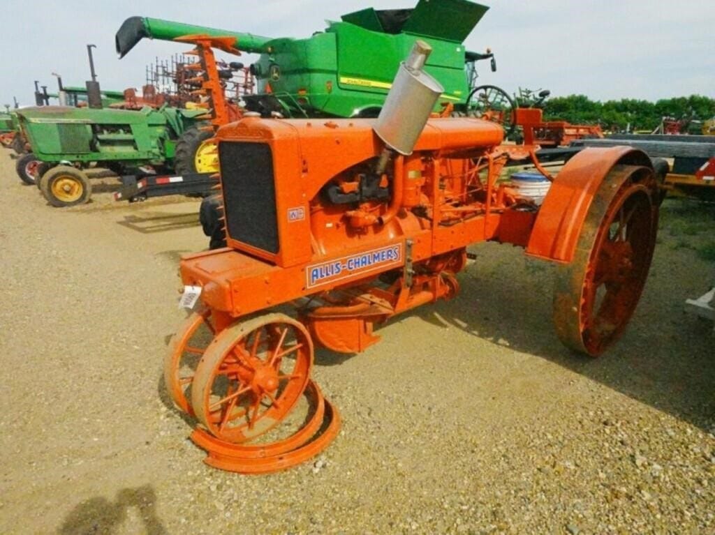 1937 Allis Chalmers WC Equipment Image0