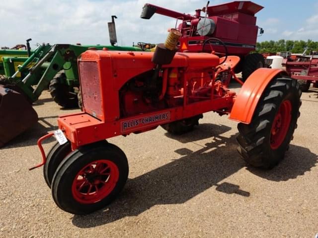 Image of Allis Chalmers WC equipment image 1