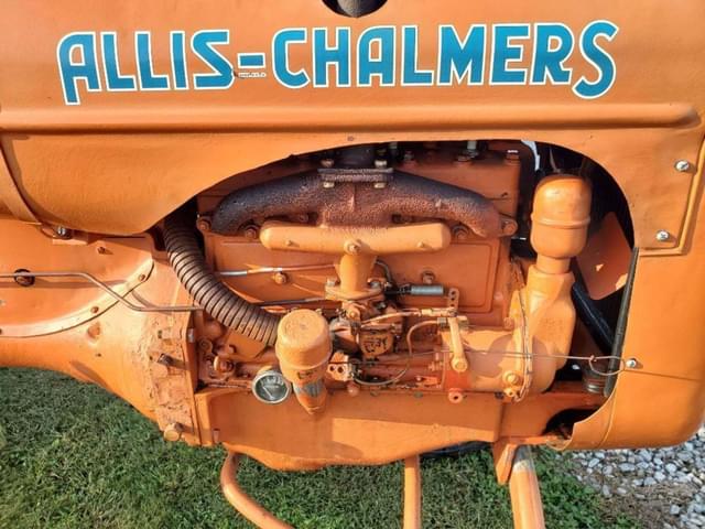 Image of Allis Chalmers B equipment image 4