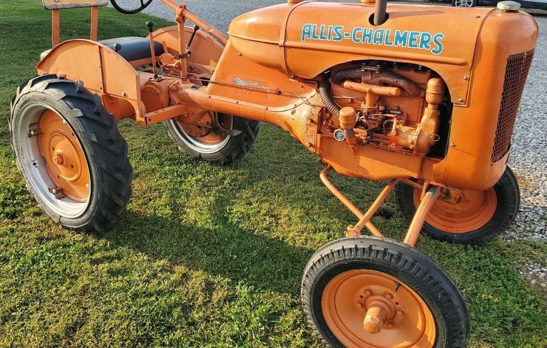 Image of Allis Chalmers B Primary image