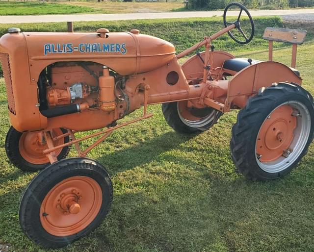 Image of Allis Chalmers B equipment image 2