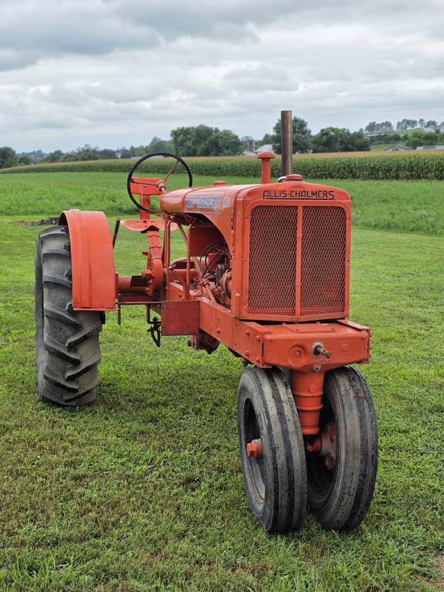 Image of Allis Chalmers WC equipment image 1