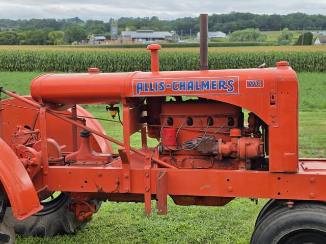 Image of Allis Chalmers WC equipment image 4