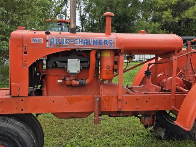 Image of Allis Chalmers WC equipment image 3