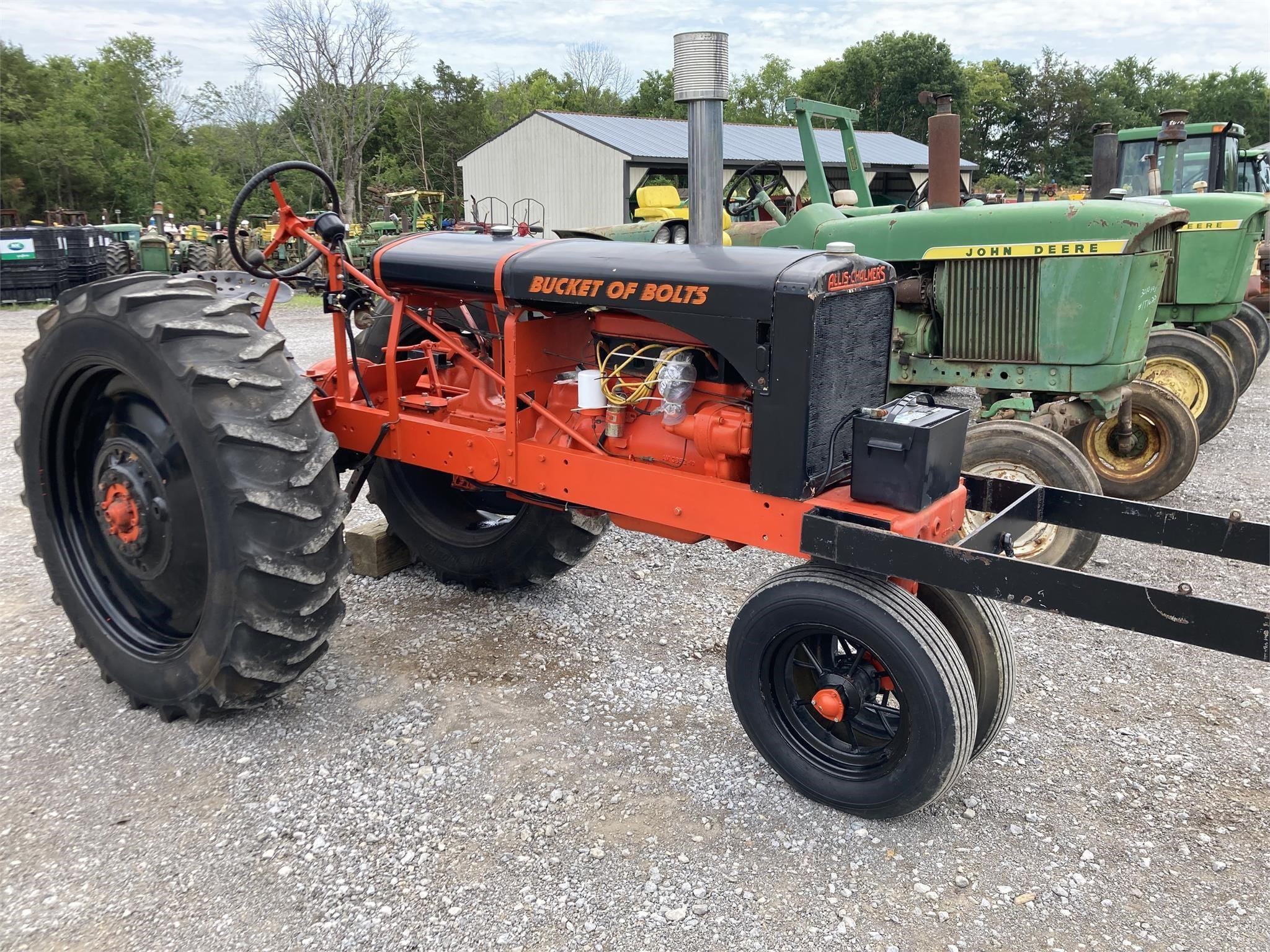 Main image Allis Chalmers WC