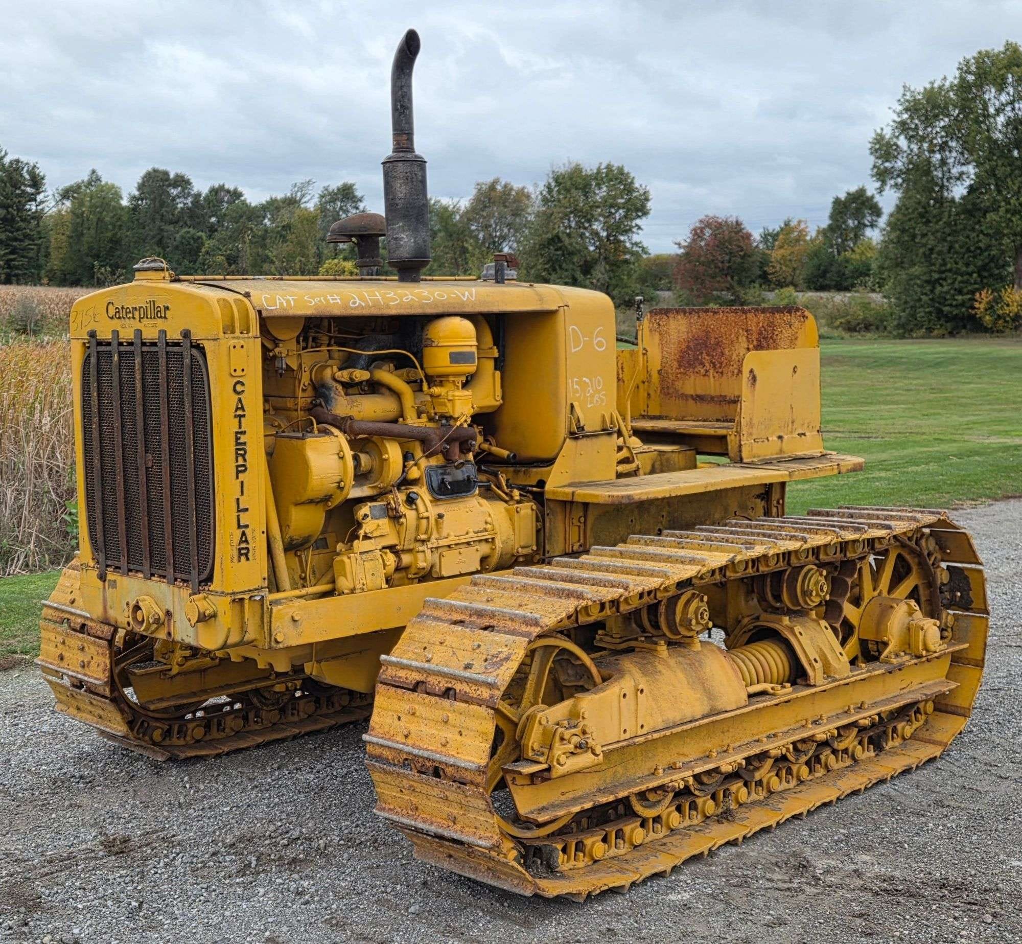 1937 Caterpillar D6 Equipment Image0