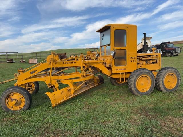 Image of Caterpillar 212 equipment image 1