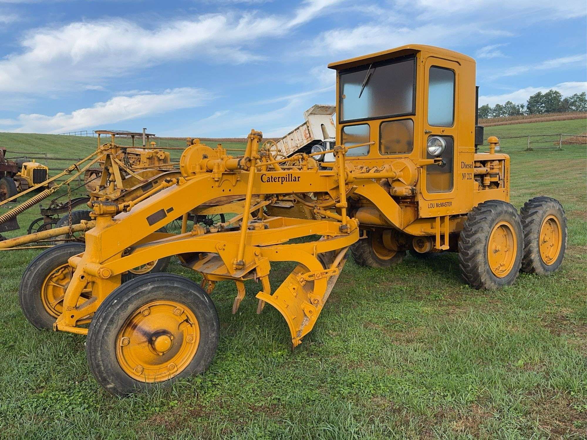 1937 Caterpillar 212 Equipment Image0