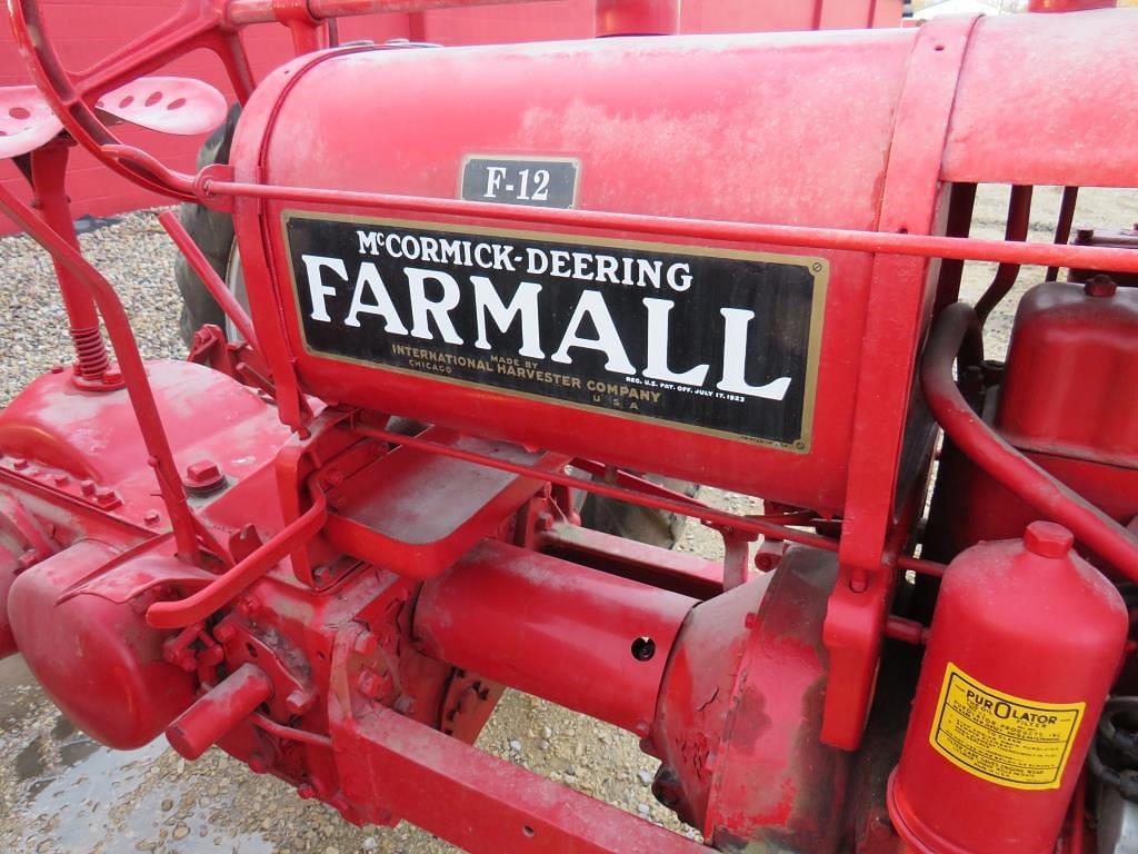 Image of Farmall F-12 Primary image