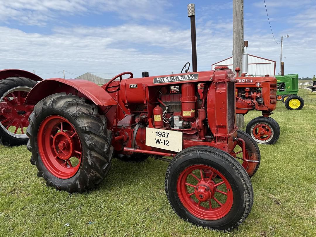 Image of McCormick-Deering W-12 Primary Image