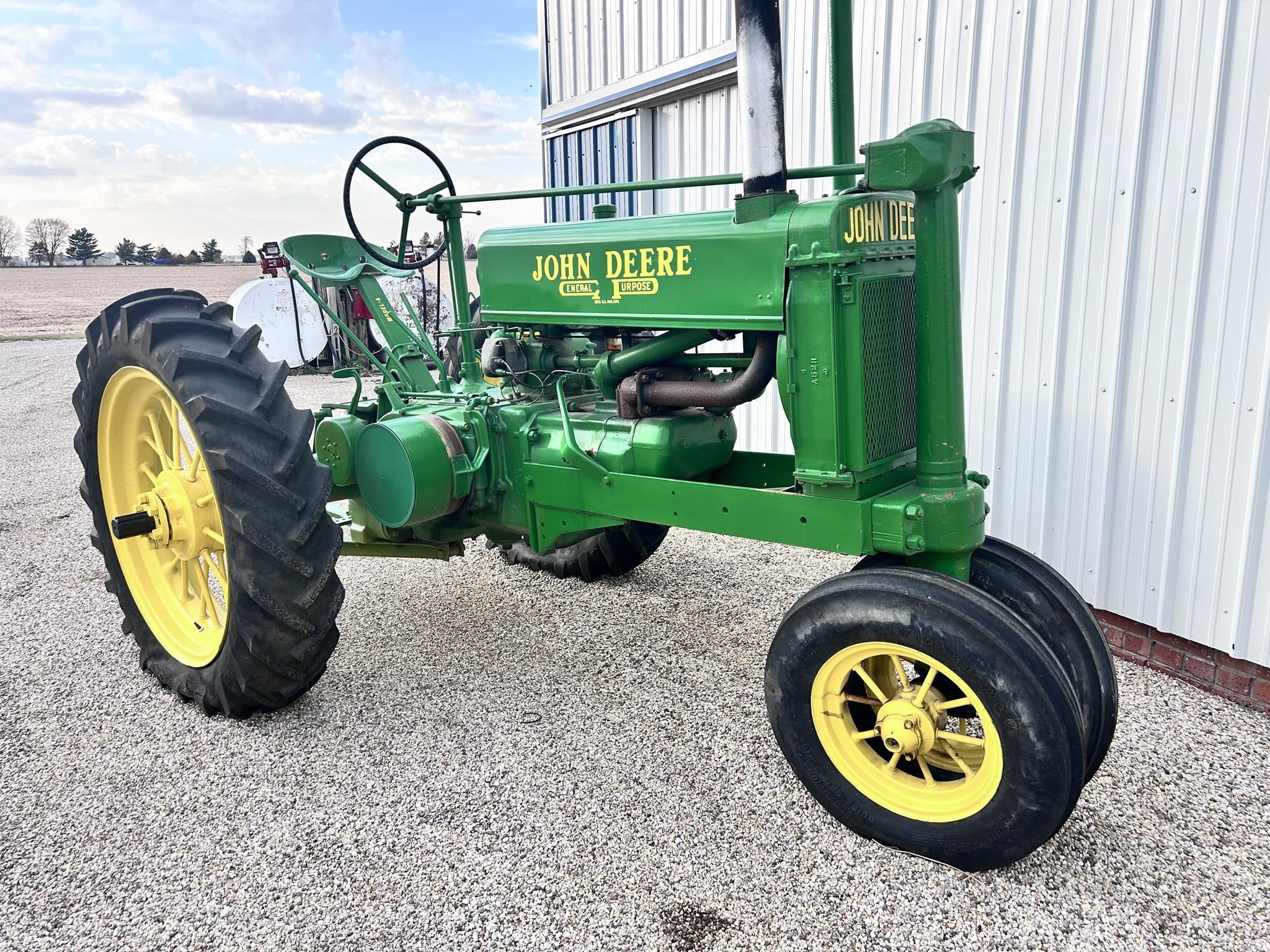 Main image John Deere A