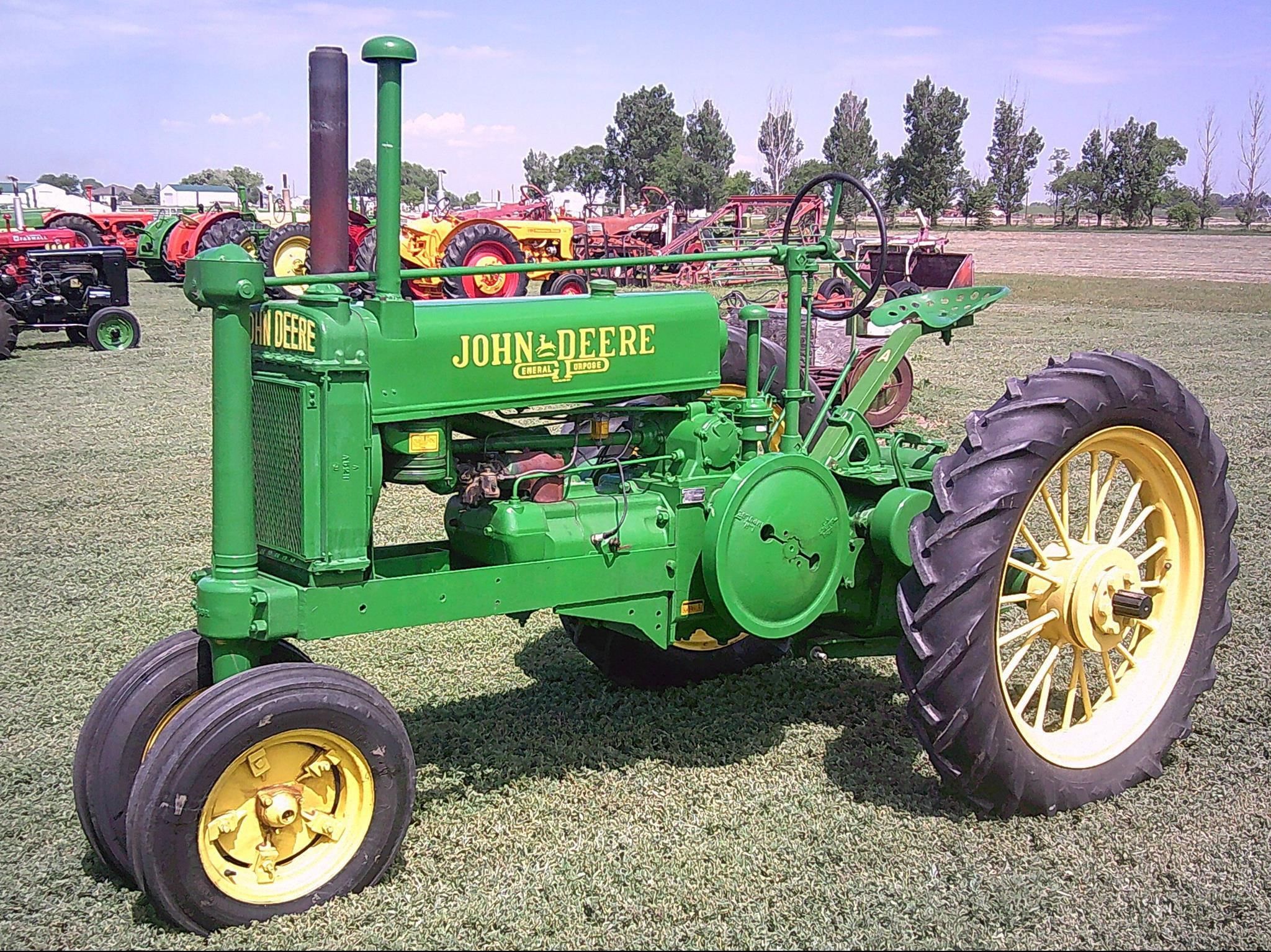 1937 John Deere A Equipment Image0