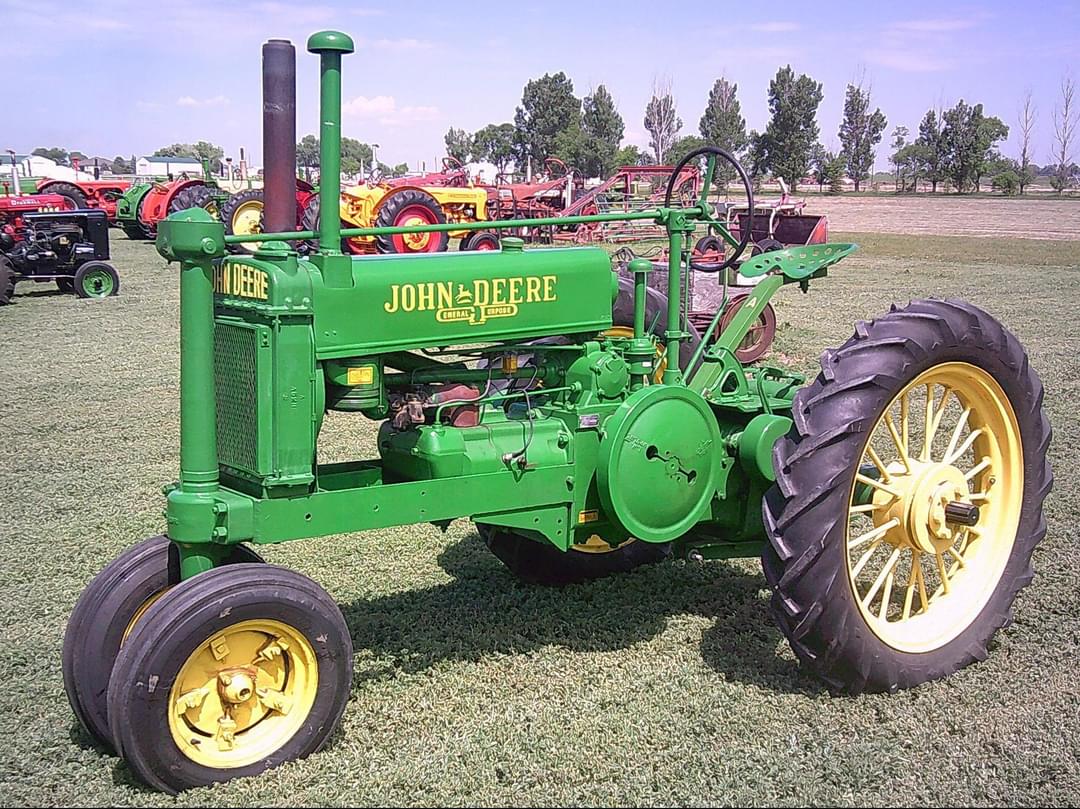 Image of John Deere A Primary image