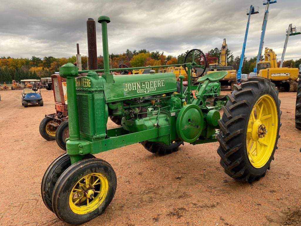 Main image John Deere A