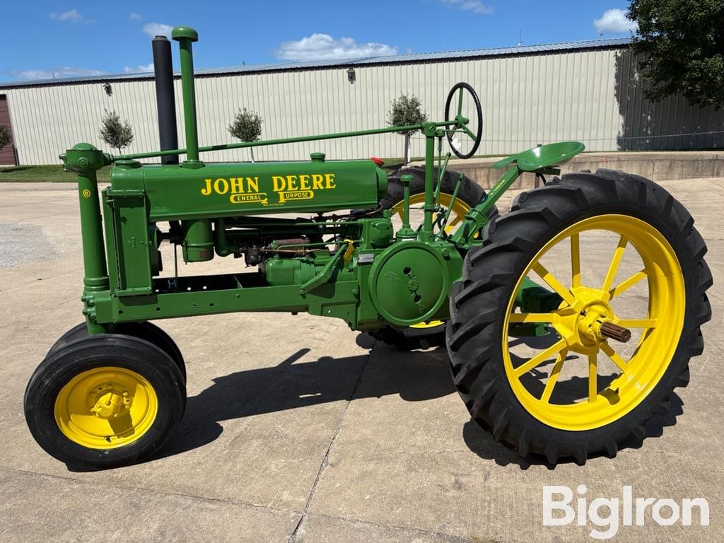 Image of John Deere B Primary image
