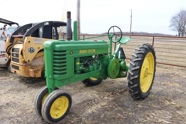 Image of John Deere B equipment image 2