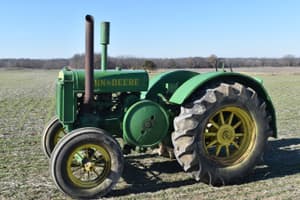 1937 John Deere D Image