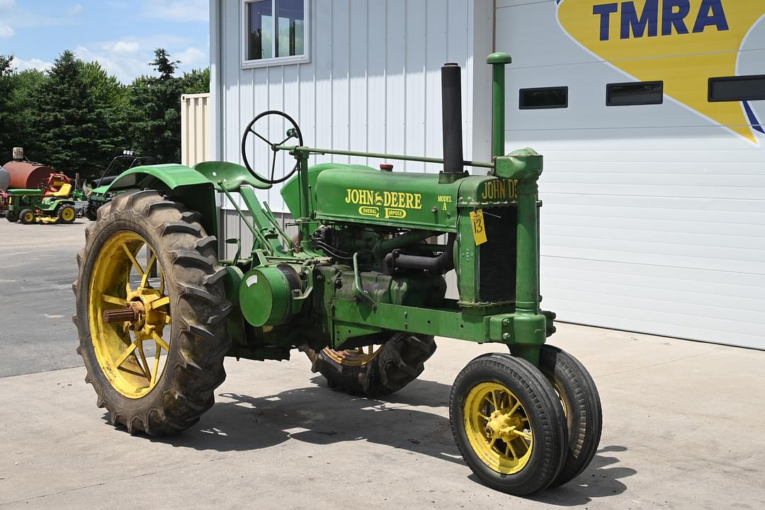 Image of John Deere A Primary image