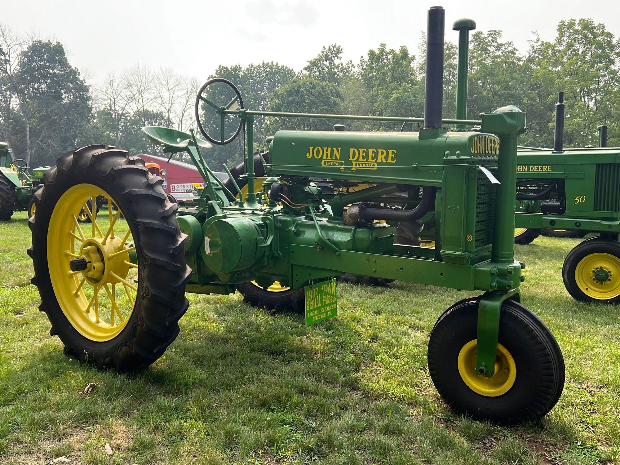 Main image John Deere A