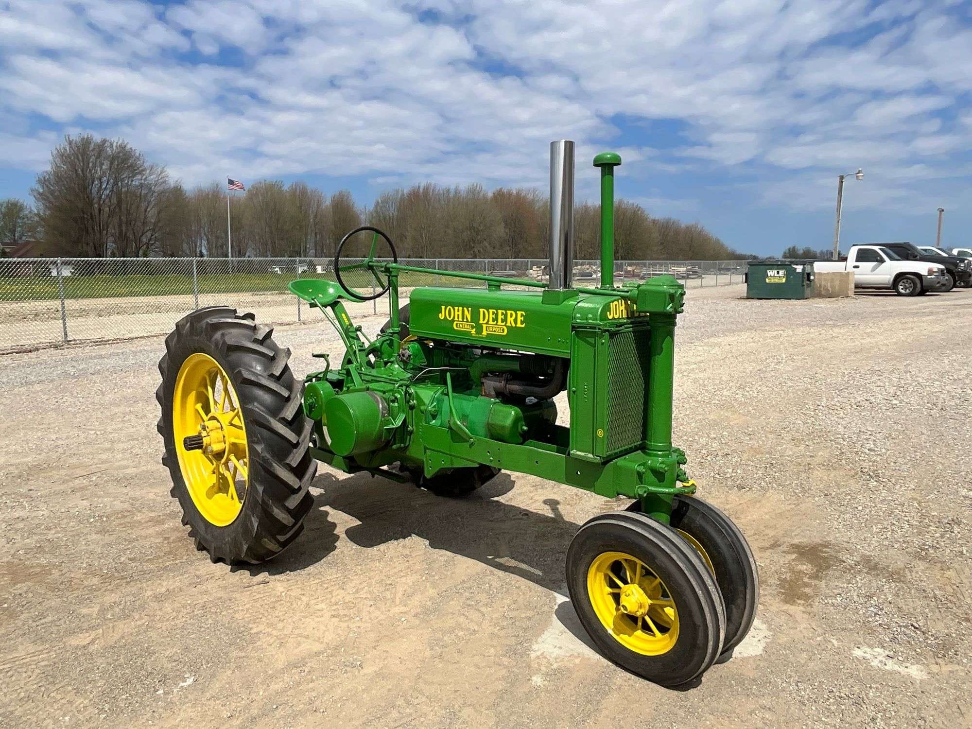 1937 John Deere G Equipment Image0