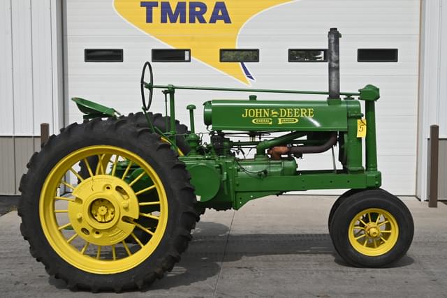 Image of John Deere A equipment image 1