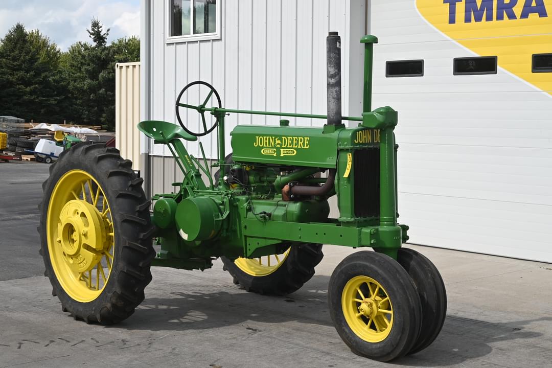 Image of John Deere A Primary image