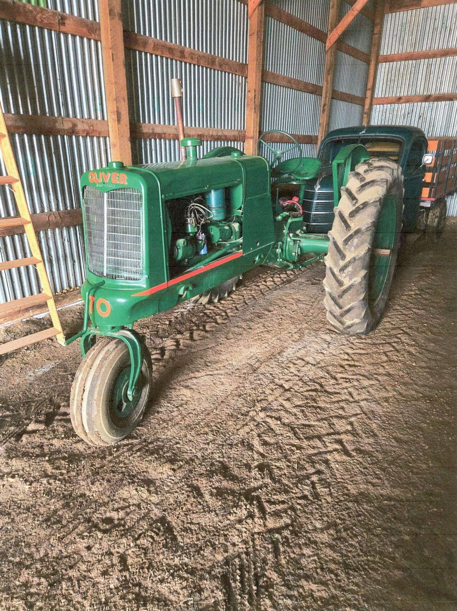1937 Oliver 70 Equipment Image0