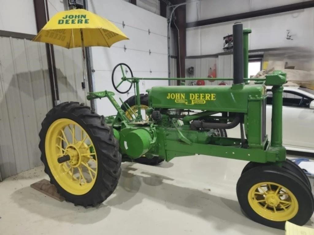 1937 John Deere A Equipment Image0
