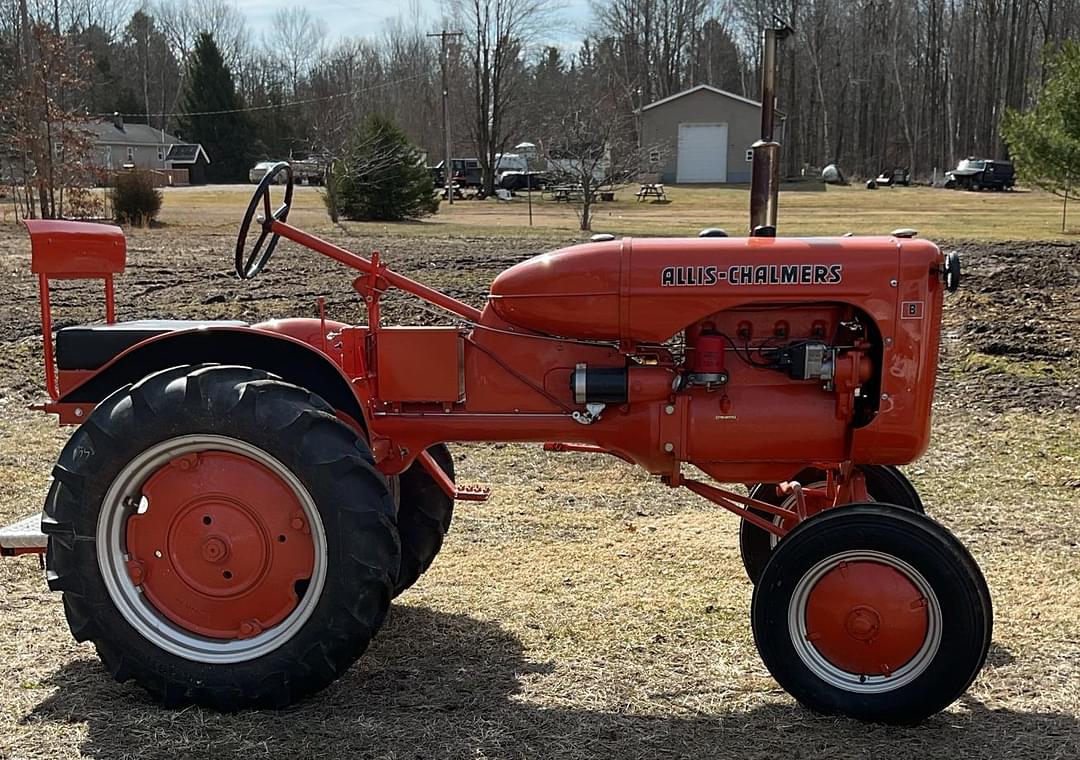 Image of Allis Chalmers B Primary image