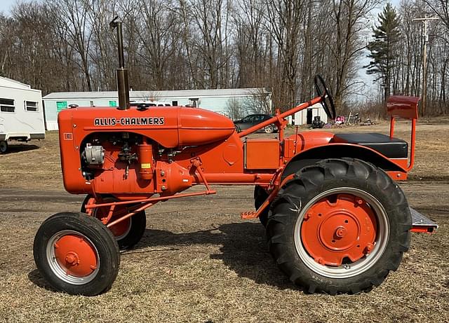 Image of Allis Chalmers B equipment image 1