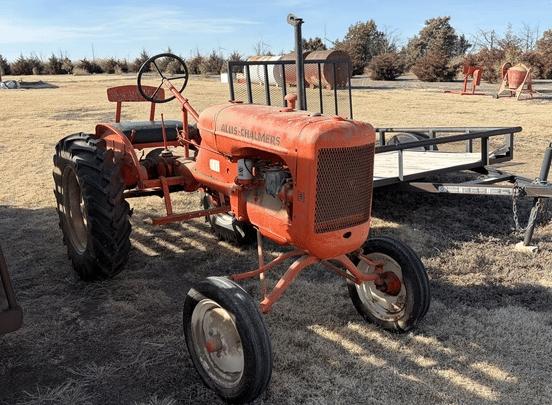 1938 Allis Chalmers B Equipment Image0