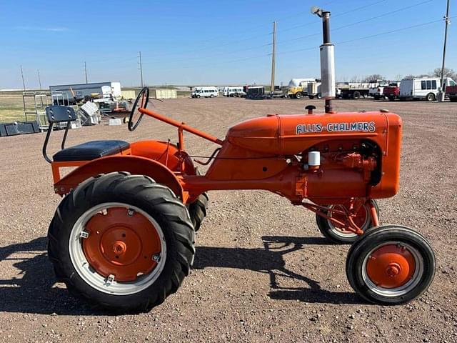 Image of Allis Chalmers B equipment image 4