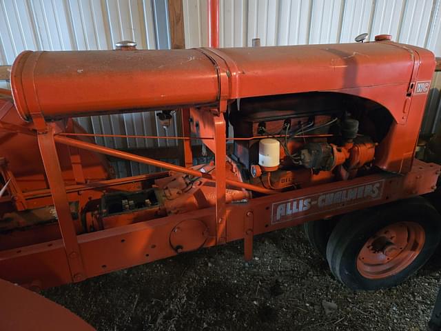 Image of Allis Chalmers WC equipment image 1