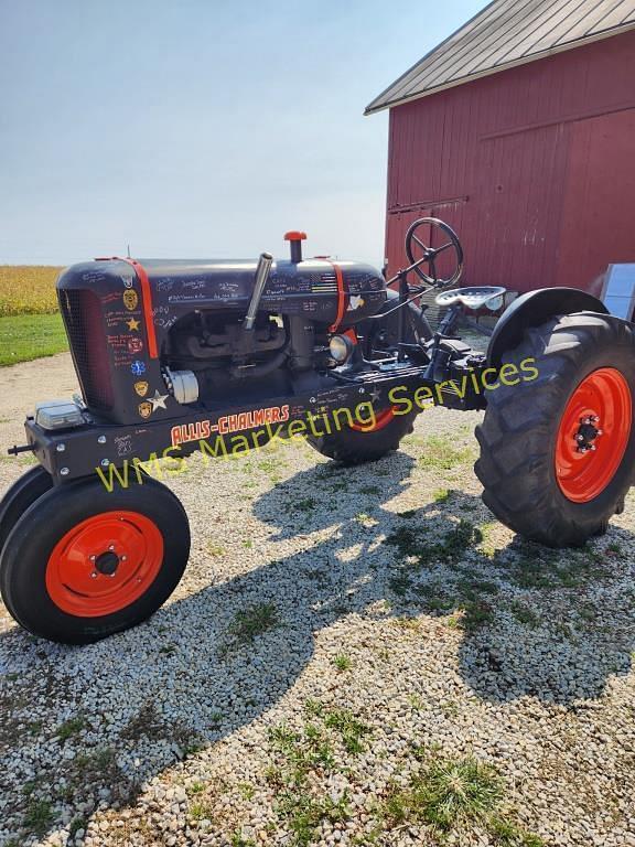 Image of Allis Chalmers WC equipment image 2