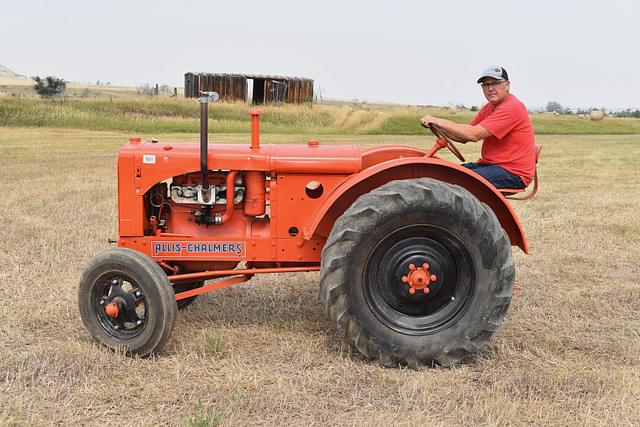 Image of Allis Chalmers WF equipment image 1