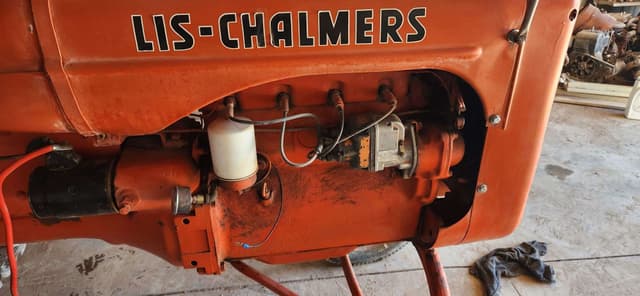 Image of Allis Chalmers B equipment image 3