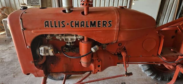Image of Allis Chalmers B equipment image 4