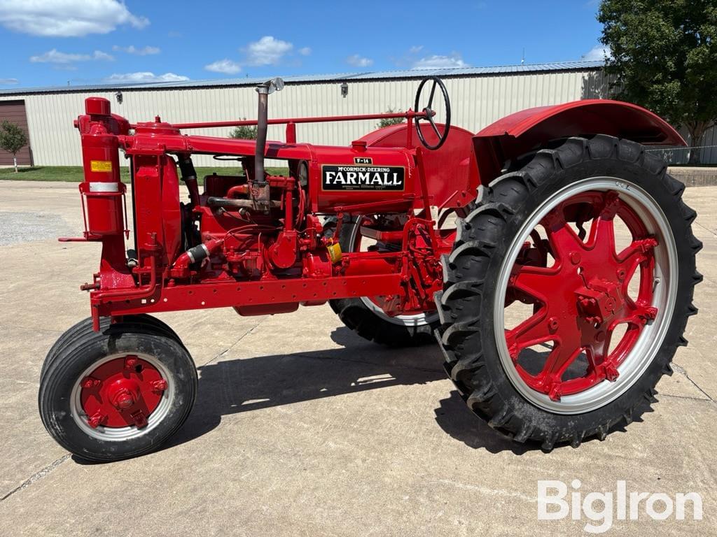 Image of Farmall F-14 Primary image