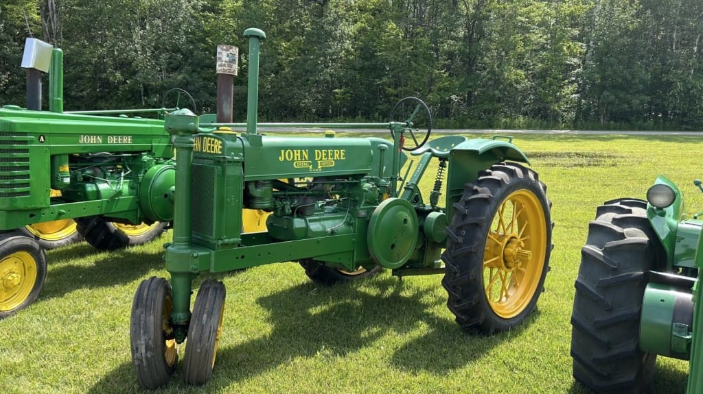 Main image John Deere A