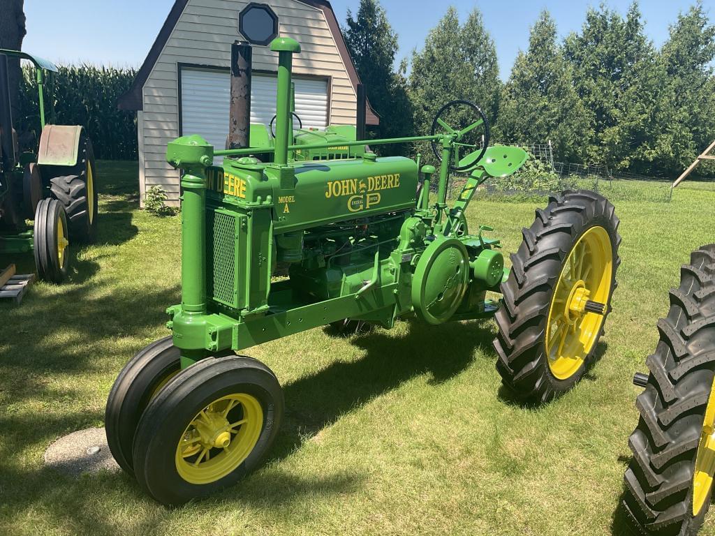 Image of John Deere A Primary image