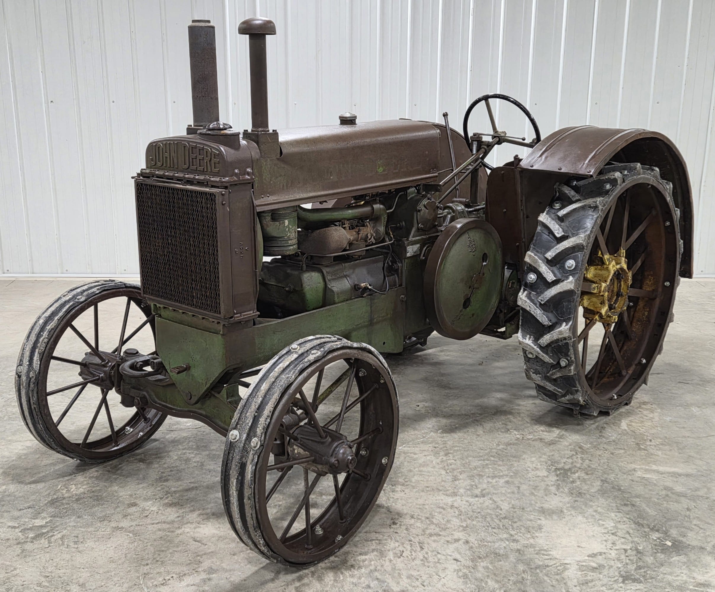 1938 John Deere AR Equipment Image0