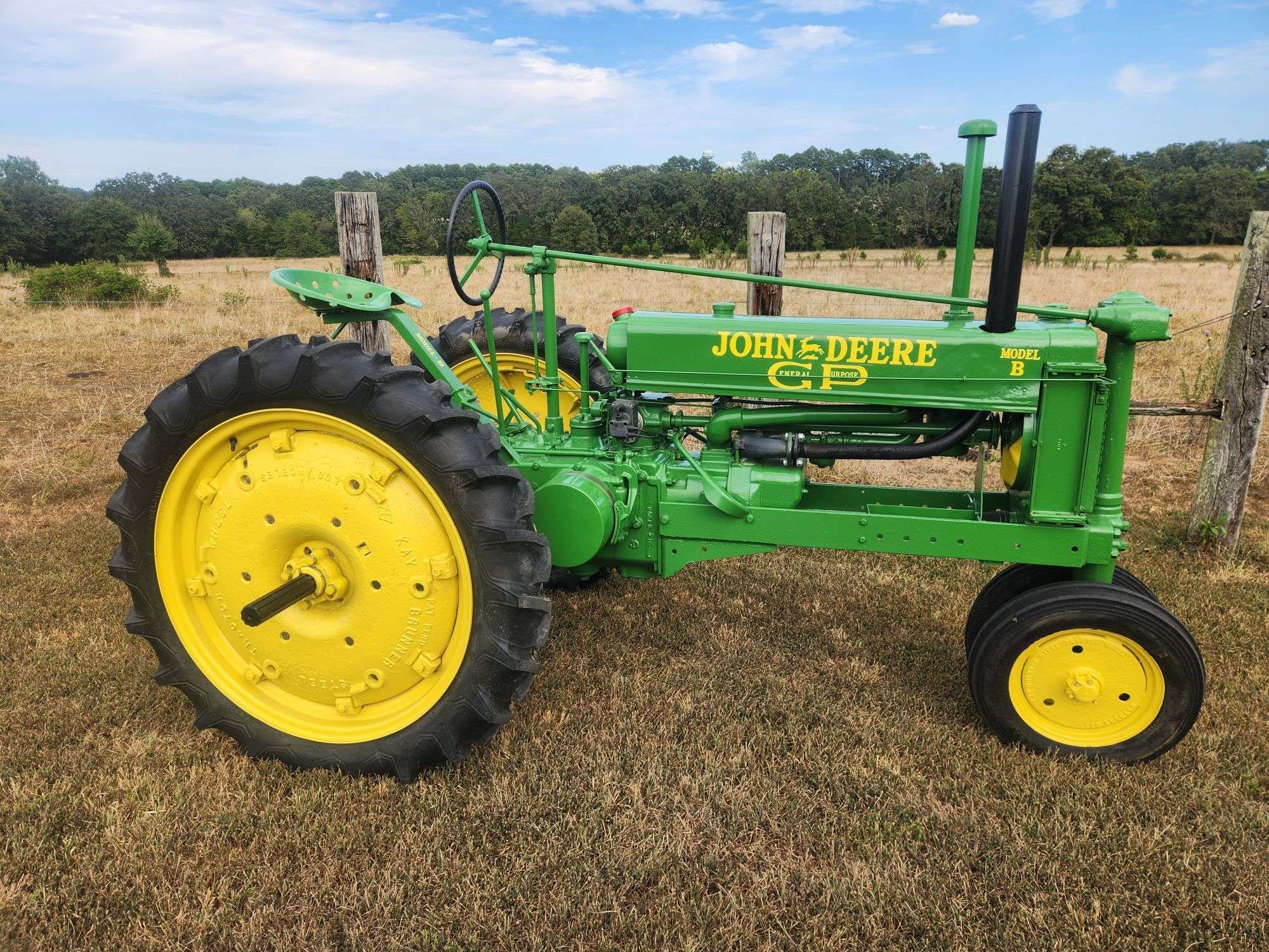 1938 John Deere B Image