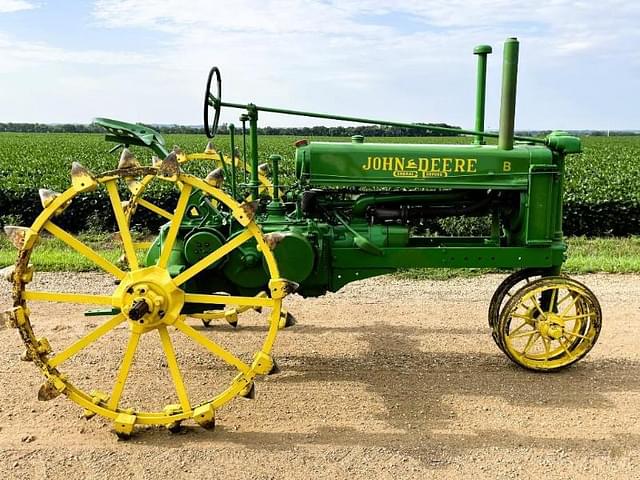 Image of John Deere B equipment image 3