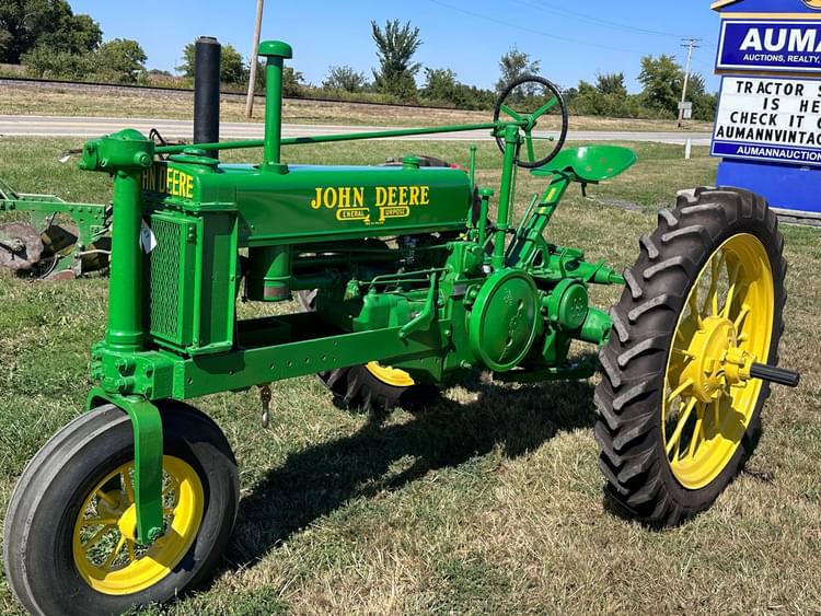 1938 John Deere BN Tractors Less than 40 HP for Sale Tractor Zoom