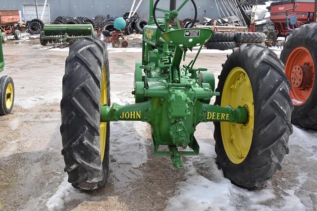 Image of John Deere G equipment image 4